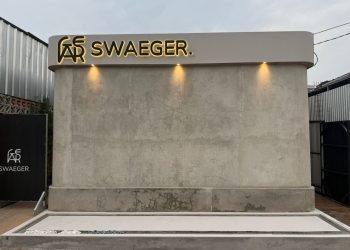 Cafe SWAEGER di Pondok Jagung, Serpong Utara, Tangsel.