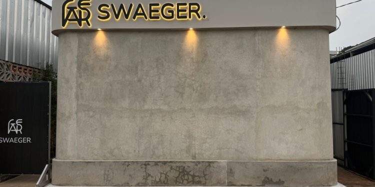 Cafe SWAEGER di Pondok Jagung, Serpong Utara, Tangsel.