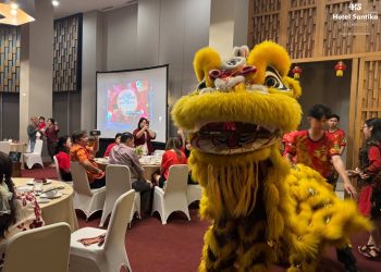 Rayakan Imlek 2026 di Hotel Santika Premiere ICE-BSD City dengan Chinese New Year Dinner, buffet mewah, barongsai, live music, dan promo menarik.