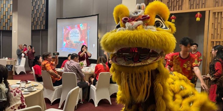 Rayakan Imlek 2026 di Hotel Santika Premiere ICE-BSD City dengan Chinese New Year Dinner, buffet mewah, barongsai, live music, dan promo menarik.