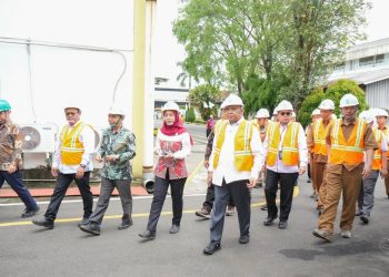 Unit usaha APP Group, PT Indah Kiat Pulp & Paper Tbk Tangerang Mill menerima kunjungan Wakil Menteri Ketenagakerjaan Afriansyah Noor guna meninjau langsung praktik ketenagakerjaan, hubungan industrial, serta upaya peningkatan produktivitas di tingkat perusahaan.