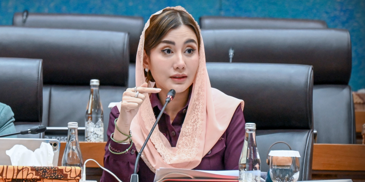 Anggota Komisi VII DPR RI Novita Hardini