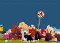 Ilustrasi sampah