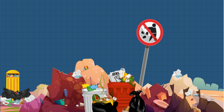Ilustrasi sampah