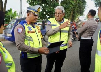 Korlantas Polri bersama stakeholder meninjau jalur Pantura dan Pansela jelang mudik Lebaran 2026.