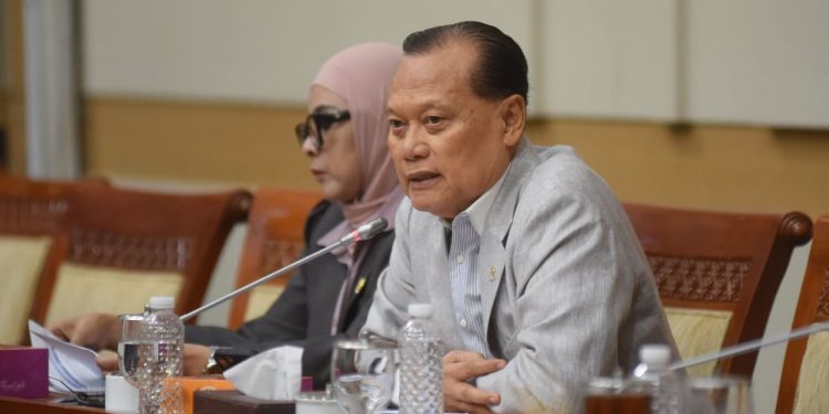 Anggota Komisi III DPR RI Adang Daradjatun