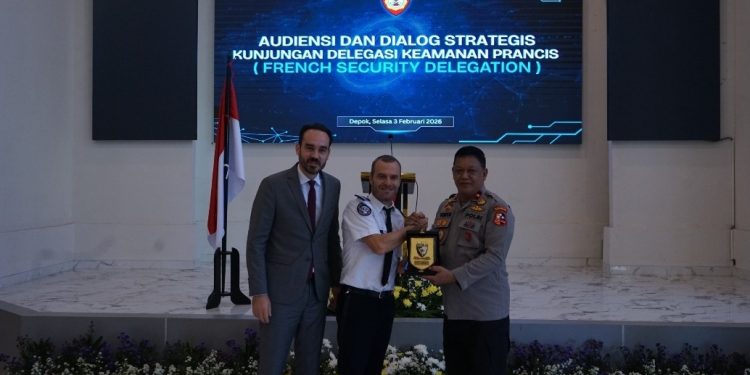 Polri melalui Baharkam menjajaki kerja sama strategis dengan Delegasi Keamanan Prancis untuk modernisasi alat utama sistem keamanan