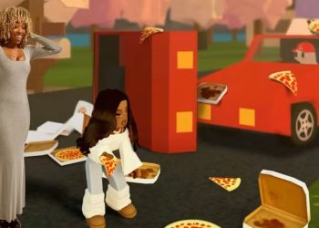 Ilustrasi game roblox