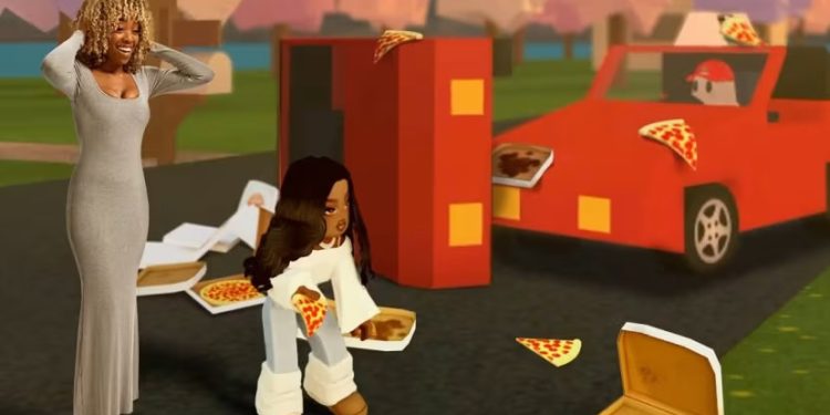 Ilustrasi game roblox