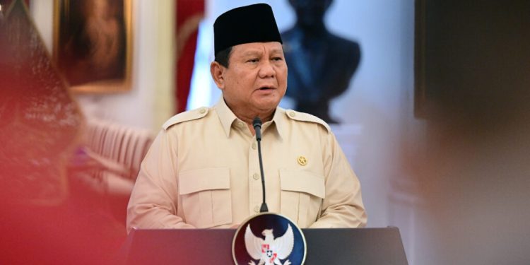 Presiden Indonesia, Prabowo Subianto