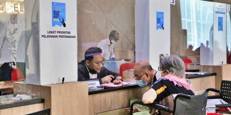 Kantor Pertanahan Kota Tangerang Selatan hadirkan layanan inklusif bagi difabel, lansia, hingga ibu hamil.