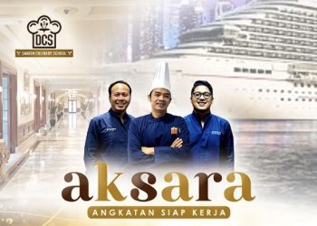 Program Angkatan Siap Kerja (AKSARA) dari Danish Culinary School.