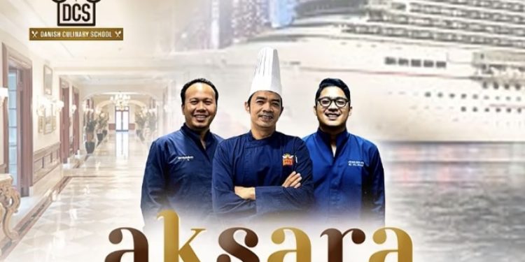 Program Angkatan Siap Kerja (AKSARA) dari Danish Culinary School.