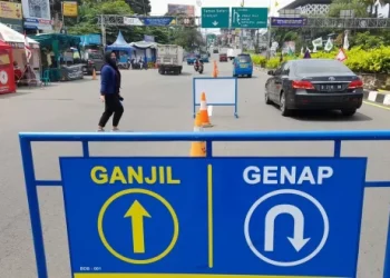 Ganjil Genap diterapkan Satlantas Polres Bogor mulai Sabtu (14/2/2026) hingga Selasa (17/2/2026), termasuk saat cuti bersama.