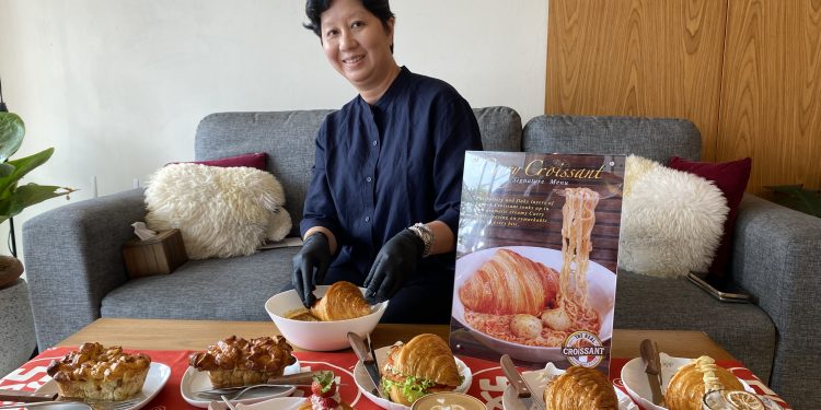 Owner The Real Croissant Patisserie Cafe, Tresja Darmawasita