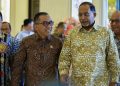 Pertemuan bilateral Menteri Pendidikan Tinggi, Sains, dan Teknologi (Mendiktisaintek), Republik Indonesia (RI), Brian Yuliarto, dengan Menteri Pendidikan Tinggi Malaysia, Zambry Abdul Kadir, Minggu (12/2).