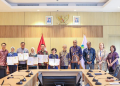 Kementerian Kesehatan Republik Indonesia bersama World Health Organization (WHO) secara resmi menandatangani Grant Agreement dan Joint Workplan WHO Biennium 2026–2027.