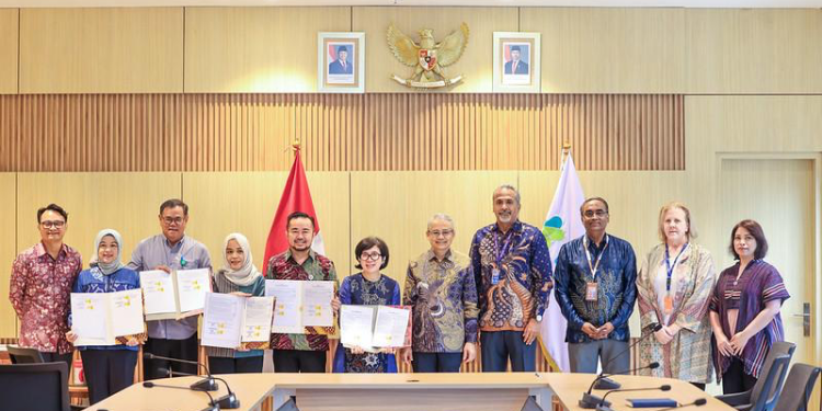 Kementerian Kesehatan Republik Indonesia bersama World Health Organization (WHO) secara resmi menandatangani Grant Agreement dan Joint Workplan WHO Biennium 2026–2027.