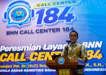 BNN luncurkan call center 184