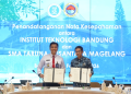 ITB dan SMA Taruna Nusantara Magelang resmi menandatangani MoU Tridharma Perguruan Tinggi.