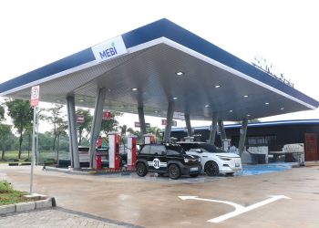 SPKLU Ultra Fast Charging ZORA. Foto: PLN