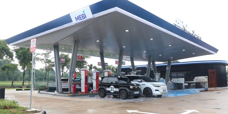 SPKLU Ultra Fast Charging ZORA. Foto: PLN