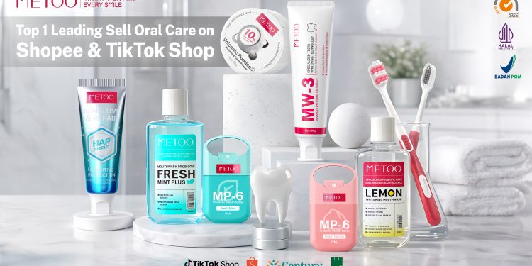 Kini METOO hadir dengan produk terbarunya METOO HAP Shield Toothpaste untuk gigi sensitif dan mencegah gigi berlubang karena bahan aktif pasta gigi ini mengandung 5% Hidroksiapatit (HAP)