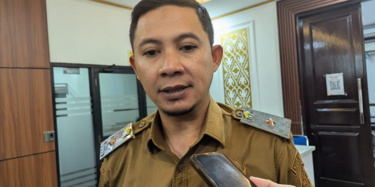 Kepala DinkopUKMPerindag Kota Serang, Wahyu Nurjamil