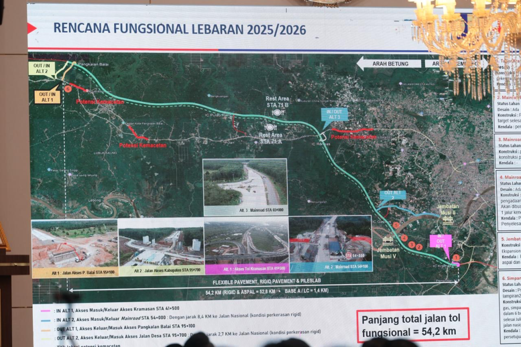 Pemprov Sumatera Selatan bersama Kementerian Perhubungan mematangkan persiapan angkutan Lebaran 2026.