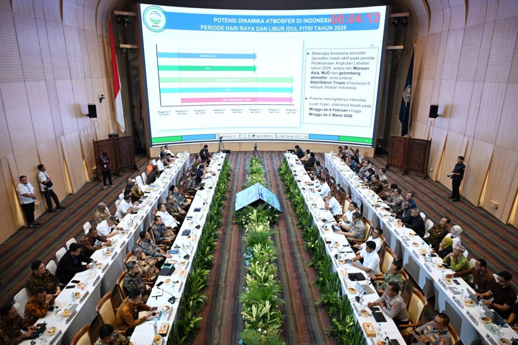 BMKG menegaskan komitmen mendukung kelancaran Angkutan Lebaran 2026 dengan informasi cuaca akurat dan peringatan dini.