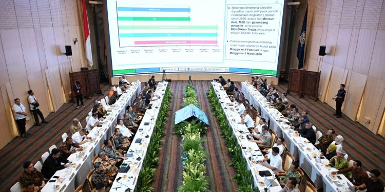 BMKG menegaskan komitmen mendukung kelancaran Angkutan Lebaran 2026 dengan informasi cuaca akurat dan peringatan dini.