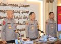 Polda Lampung dan Polda Banten menggelar rapat koordinasi lintas sektoral guna mempersiapkan pengamanan arus mudik dan balik Lebaran 2026.