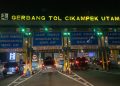 Gerbang Tol Cikampek Utama.