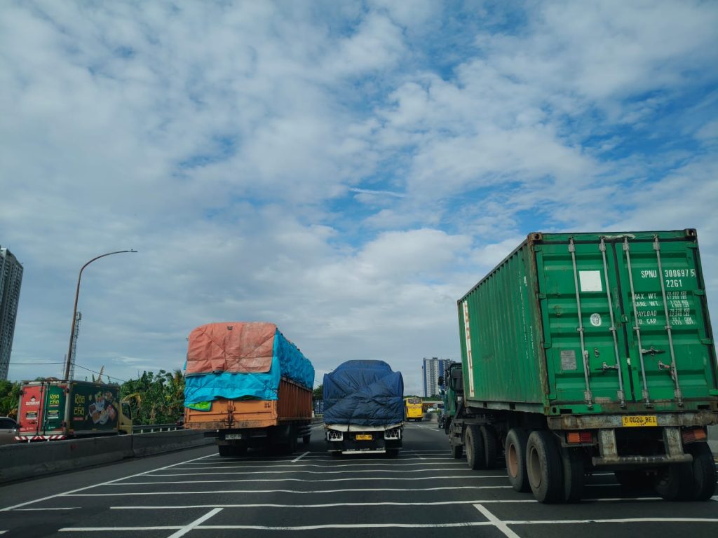 Pemerintah batasi operasional truk selama 16 hari pada Angkutan Lebaran 2026.
