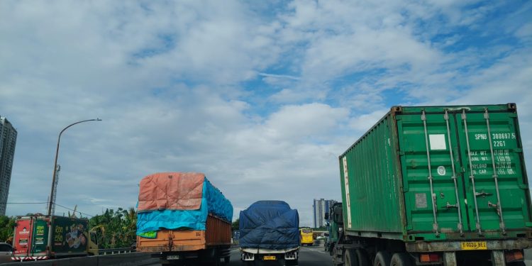 Pemerintah batasi operasional truk selama 16 hari pada Angkutan Lebaran 2026.