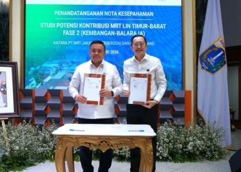 Summarecon menjajaki kerja sama pengembangan MRT Koridor Timur–Barat Kembangan–Balaraja.