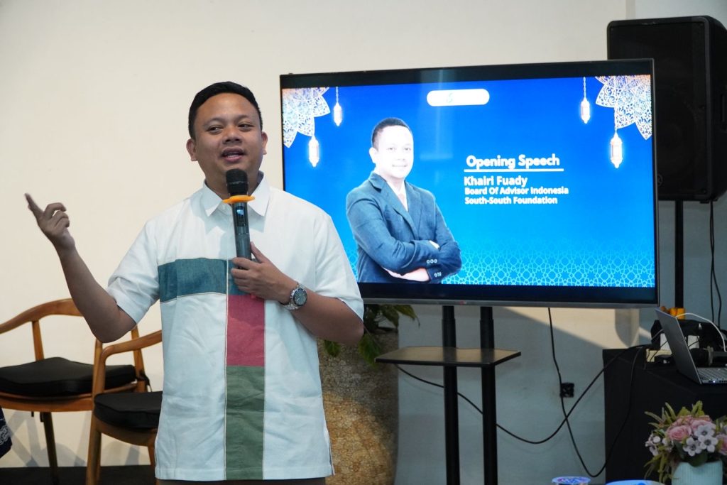 Board of Advisor ISSF, Khairy Fuady menggelar forum bertajuk “Board of Peace, Board of Uncertainty”