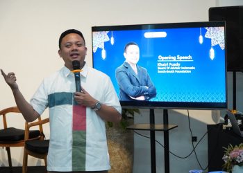 Board of Advisor ISSF, Khairy Fuady menggelar forum bertajuk “Board of Peace, Board of Uncertainty”