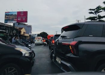 Macet di Tangerang Selatan