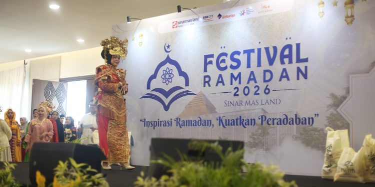 Festival Ramadan Sinar Mas Land 2026 menghadirkan berbagai perlombaan edukatif dan kreatif yang dilaksanakan secara daring sejak 19–27 Februari 2026, meliputi Lomba Adzan Subuh, Seni Musik Islam, Muttal Al-Qur’an, Mading Ramadan berbasis kreasi daur ulang, Video Kreatif Kampanye Lingkungan, Lomba Mading Kreatif, serta lomba Fashion Show bagi siswa dan guru.