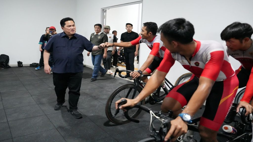 Menteri Pemuda dan Olahraga Republik Indonesia (Menpora RI) Erick Thohir