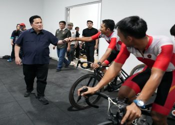 Menteri Pemuda dan Olahraga Republik Indonesia (Menpora RI) Erick Thohir