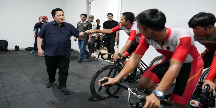 Menteri Pemuda dan Olahraga Republik Indonesia (Menpora RI) Erick Thohir