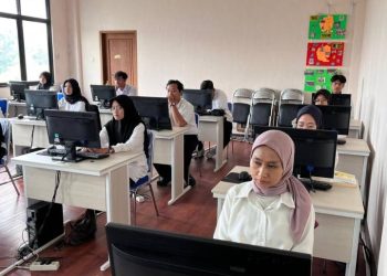 Balai Latihan Kerja (BLK) Kota Tangerang resmi menutup program pelatihan Artificial Intelligence (AI)