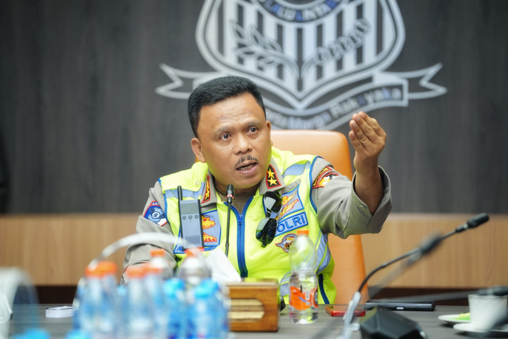 Kepala Korps Lalu Lintas (Kakorlantas) Polri Irjen Pol Agus Suryonugroho