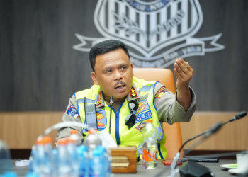 Kepala Korps Lalu Lintas (Kakorlantas) Polri Irjen Pol Agus Suryonugroho