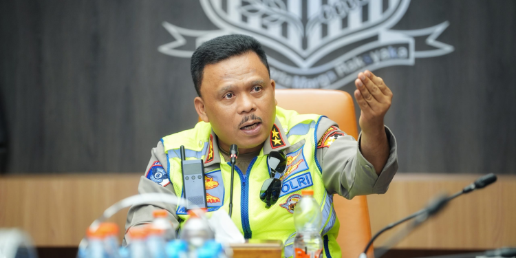 Kepala Korps Lalu Lintas (Kakorlantas) Polri Irjen Pol Agus Suryonugroho