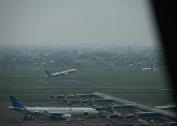 Ilustrasi maskapai penerbangan