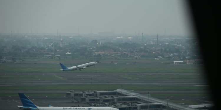 Ilustrasi maskapai penerbangan