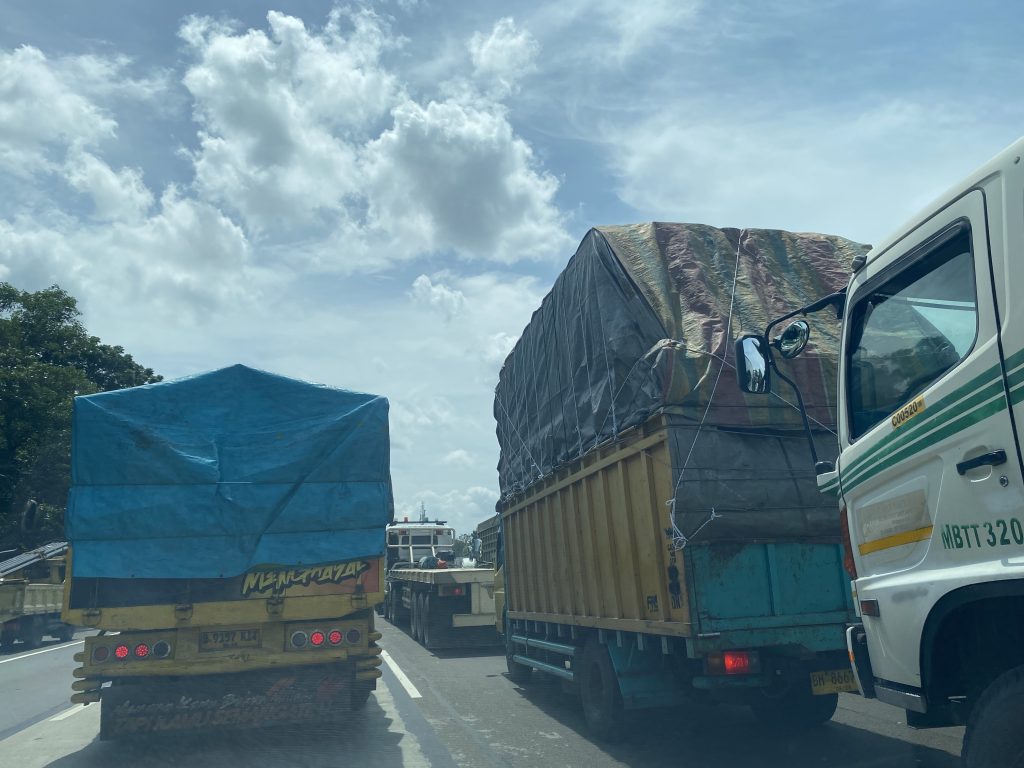 Pembatasan truk